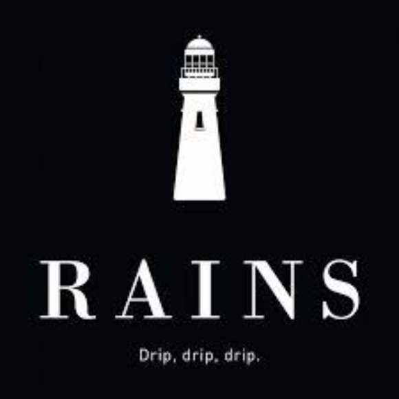 Rains White Jacket for Men or Women - Picture 11 of 11